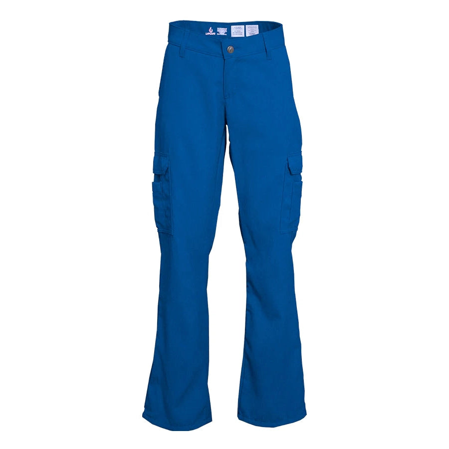 LAPCO FR L-PFRDHC6RB Royal 6.5oz. Ladies FR DH Cargo Pants-Fire Retardant Shirts.com