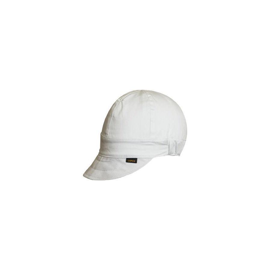 LAPCO FR LAP-CFA One Size Fits All 6-Panel Welding Cap-Fire Retardant Shirts.com