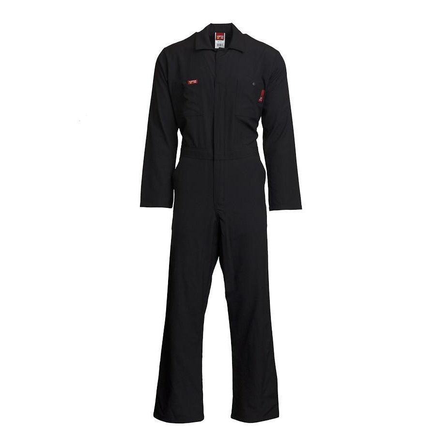 LAPCO FR NXCCE45NY Navy 4.5oz. FR Economy Coveralls-Fire Retardant Shirts.com