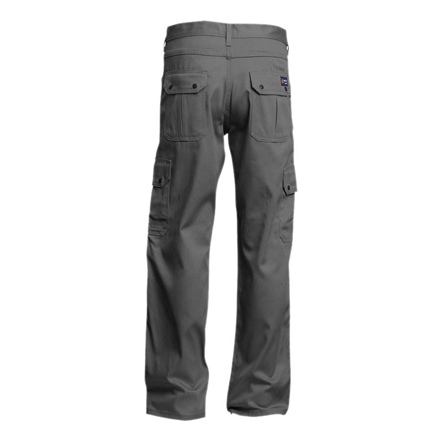 LAPCO FR P-INCGYT9 Gray 9oz. FR Cargo Pants-Fire Retardant Shirts.com