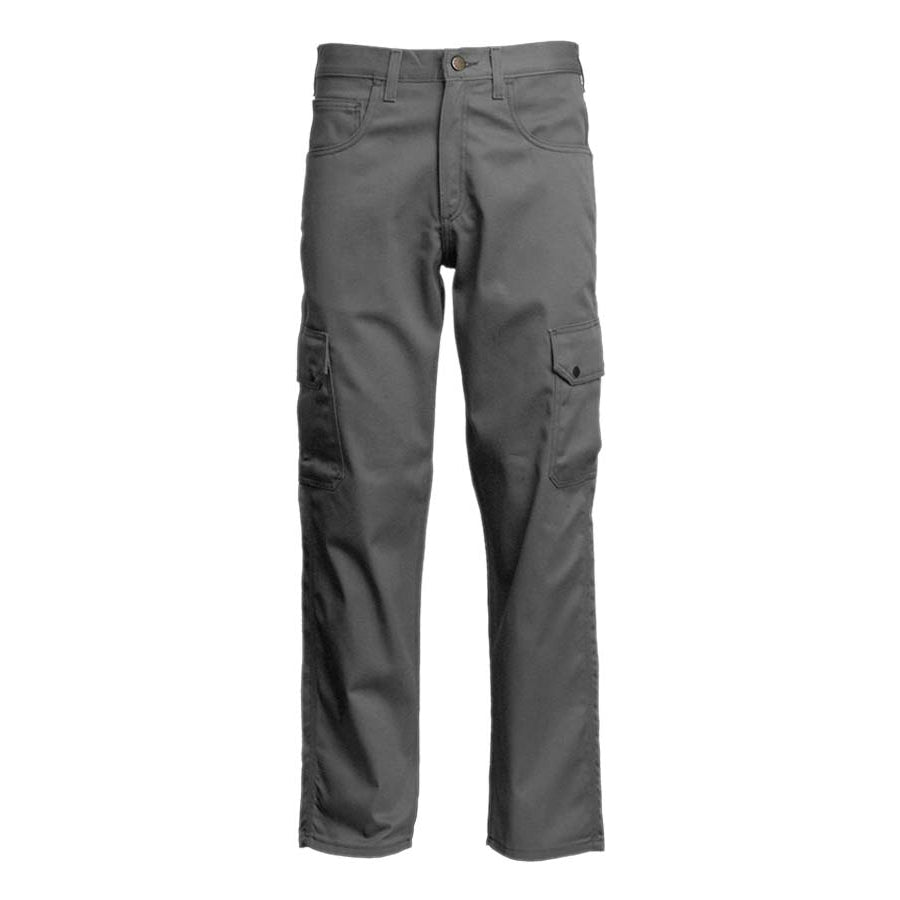 LAPCO FR P-INCGYT9 Gray 9oz. FR Cargo Pants-Fire Retardant Shirts.com