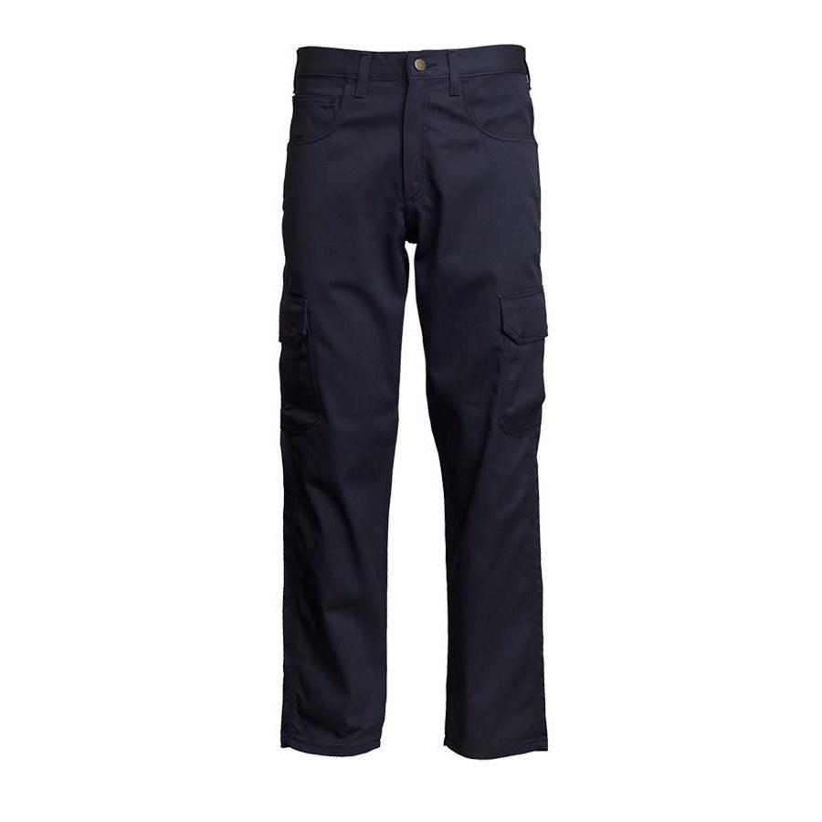 LAPCO FR P-INCNYT9 Navy 9oz. FR Cargo Pants-Fire Retardant Shirts.com