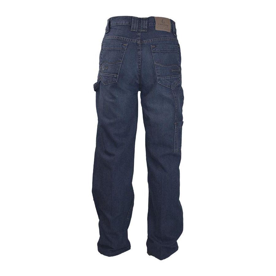 LAPCO FR P-INDC10 10oz. FR Modern Carpenter Jeans-Fire Retardant Shirts.com