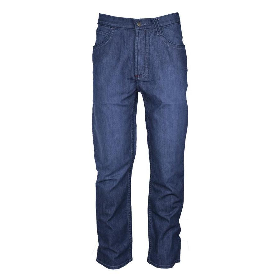 LAPCO FR P-INDFC11 Indigo Wash 11oz. FR Comfort Flex Jeans-Fire Retardant Shirts.com