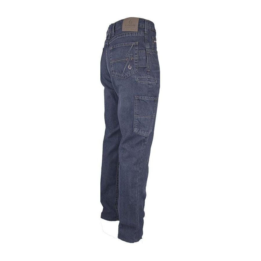LAPCO FR P-INDM10U 10oz. FR Utility Jeans-Fire Retardant Shirts.com