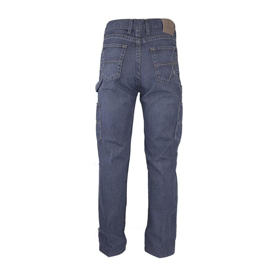 LAPCO FR P-INDM10U 10oz. FR Utility Jeans-Fire Retardant Shirts.com