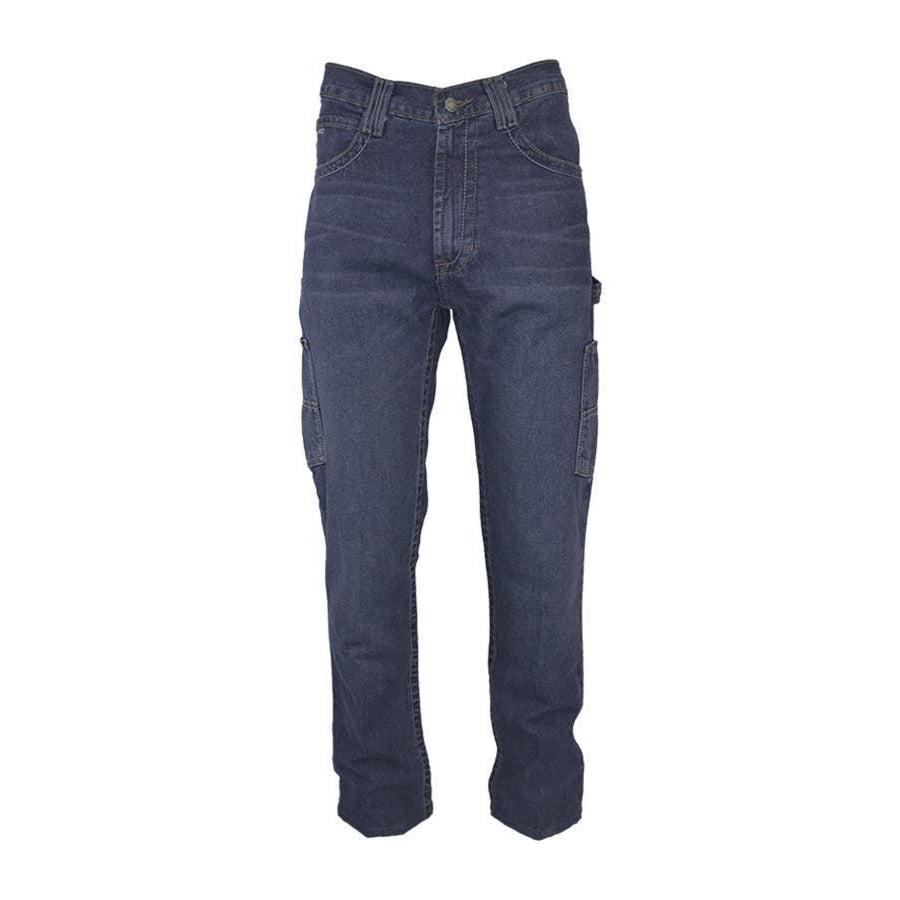 LAPCO FR P-INDM10U 10oz. FR Utility Jeans-Fire Retardant Shirts.com