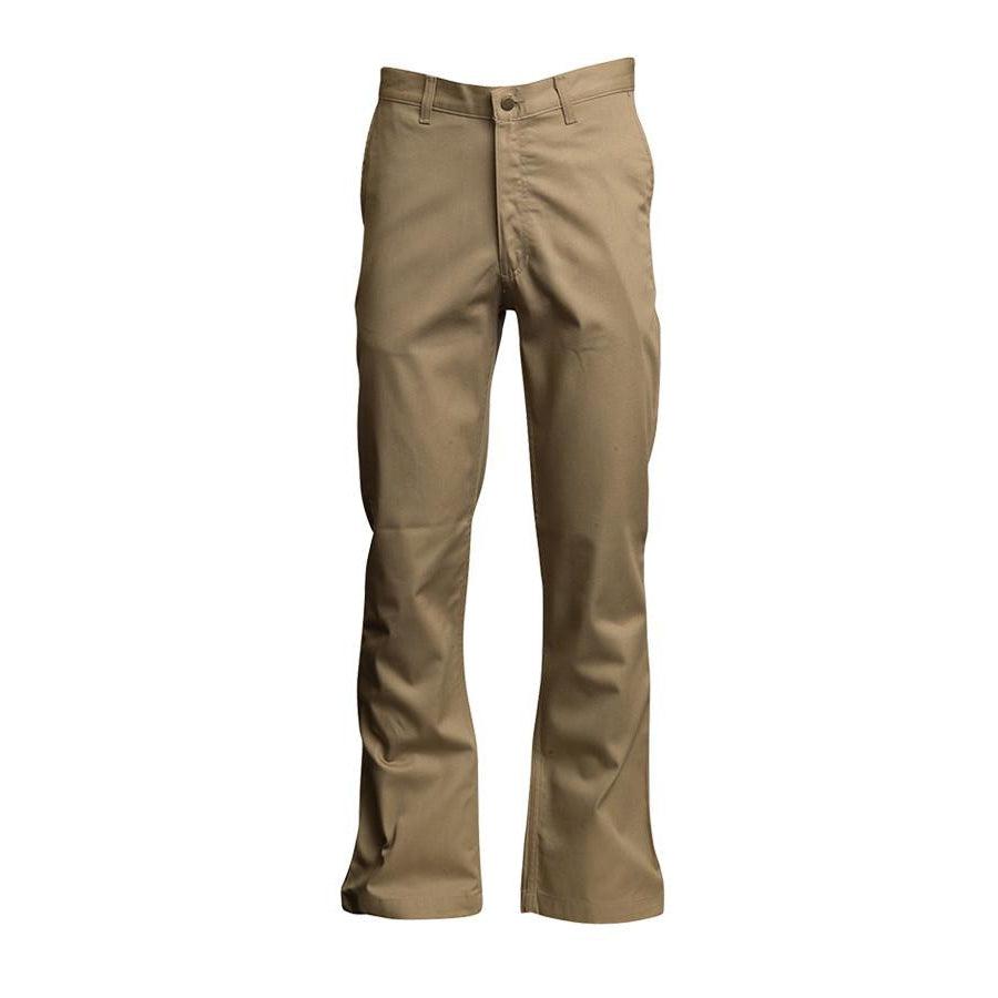 LAPCO FR P-INK7 Khaki 7oz. FR Uniform Pants-Fire Retardant Shirts.com