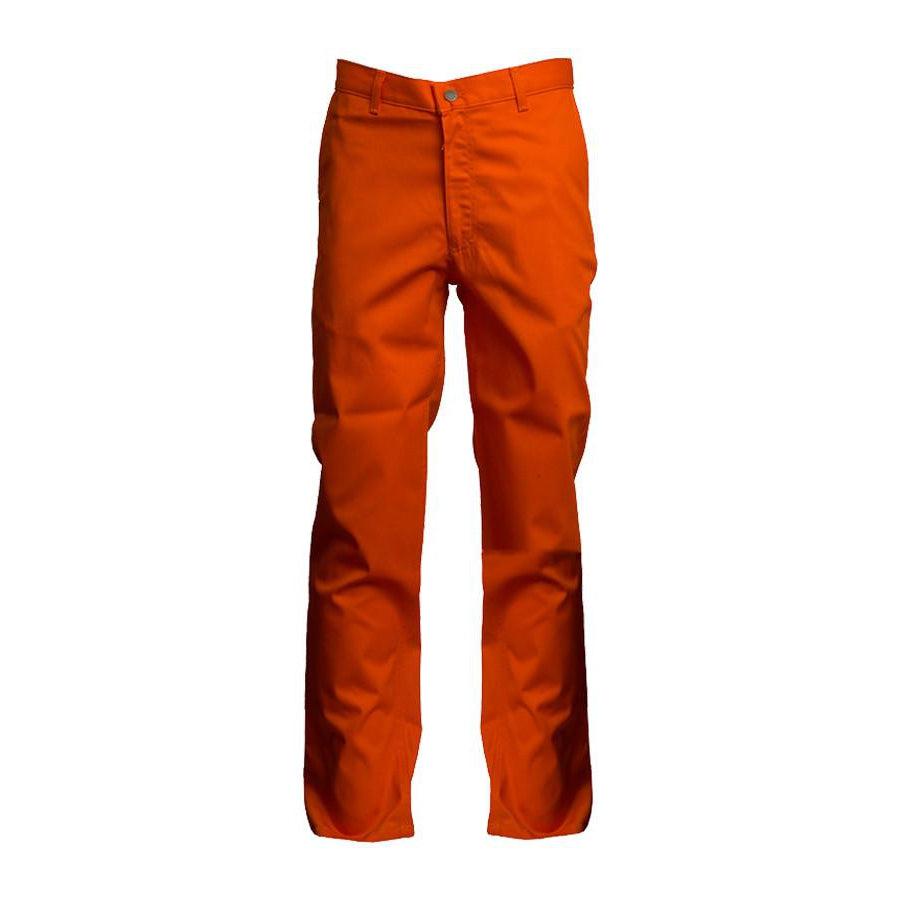 LAPCO FR P-IORA7 Orange 7oz. FR Uniform Pants-Fire Retardant Shirts.com