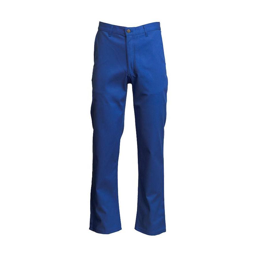 LAPCO FR P-IRO7 Royal 7oz. FR Uniform Pants-Fire Retardant Shirts.com