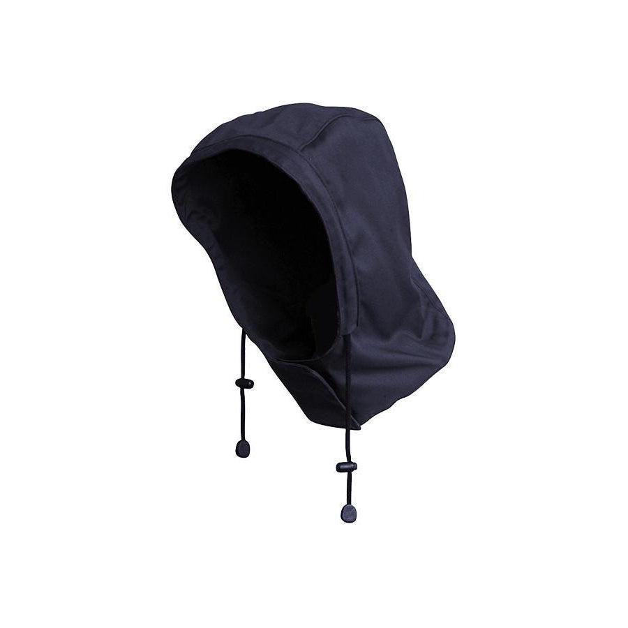 LAPCO FR PKHD7NY Navy 7oz. FR Utility Hood-Fire Retardant Shirts.com