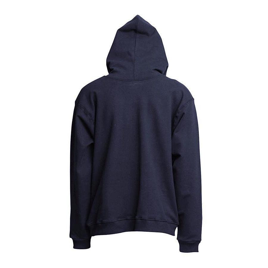 LAPCO FR SWHFR14ZNY Navy 12oz. FR Full Zip Sweatshirt-Fire Retardant Shirts.com