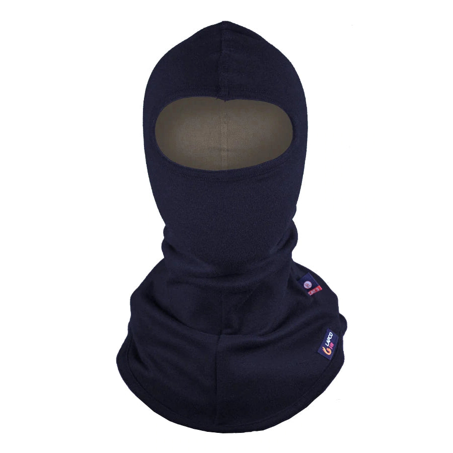 LAPCO FR BALFRD7 FR Balaclava Hood One Size Fits All / Navy/Khaki