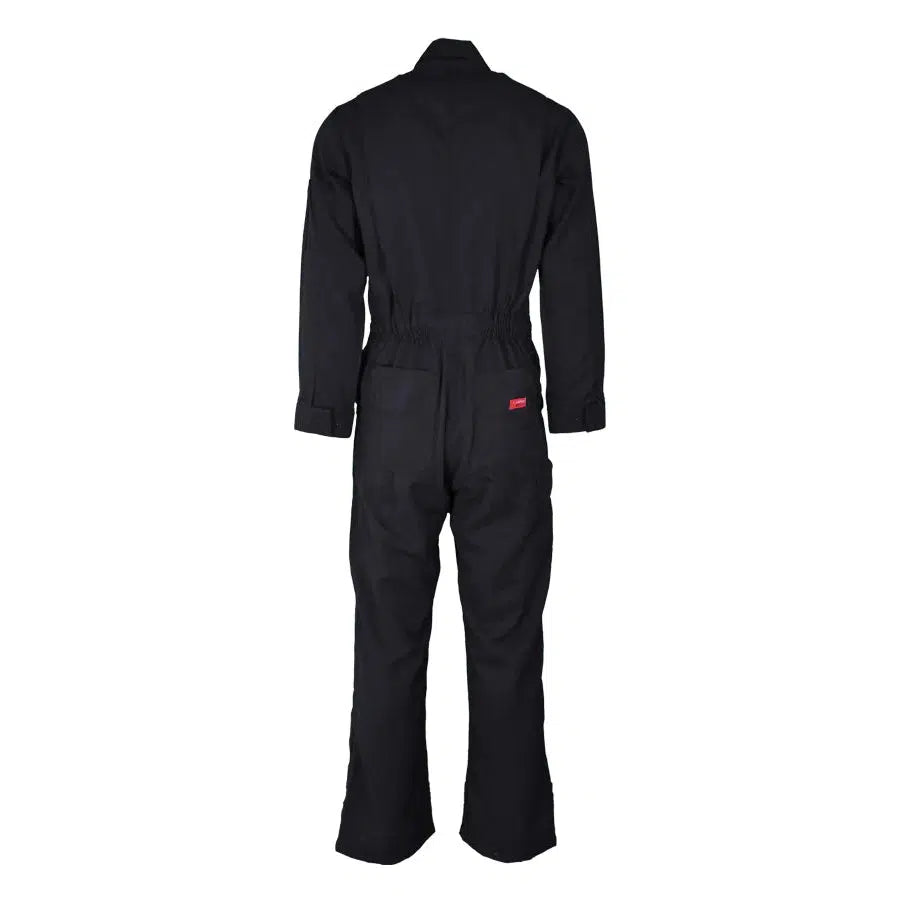 LAPCO FR CVDHF6NY Navy 6.5oz. FR Deluxe 2.0 Coverall