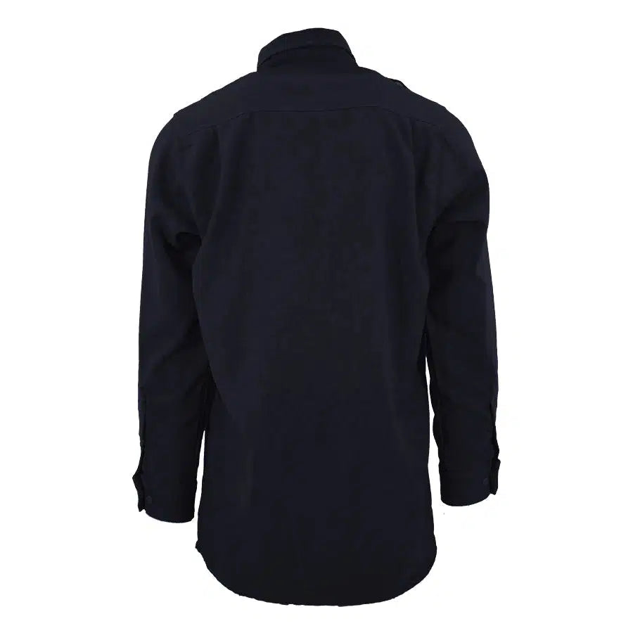 LAPCO FR DHS5NY Navy 5.5oz. FR DH Air Work Shirt