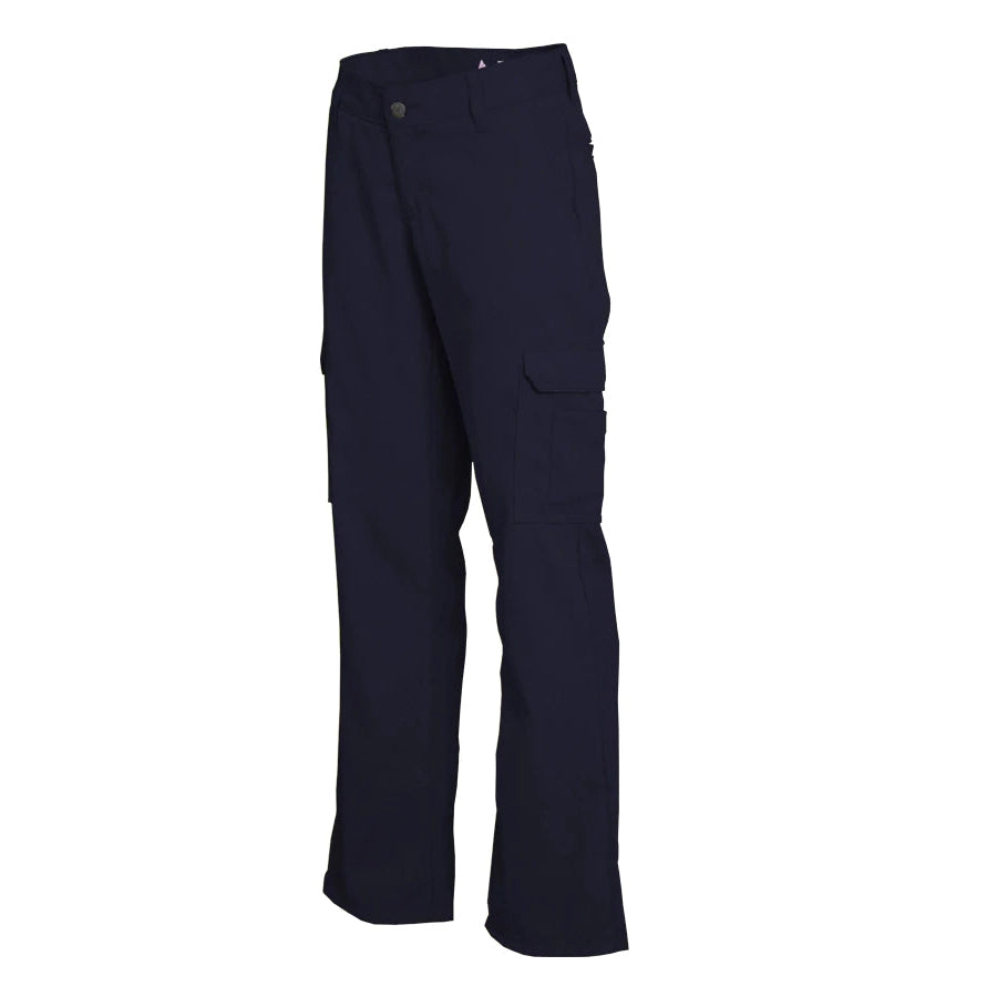 LAPCO FR L-PFRDHC6NY Navy 6.5oz. Ladies FR DH Cargo Pants