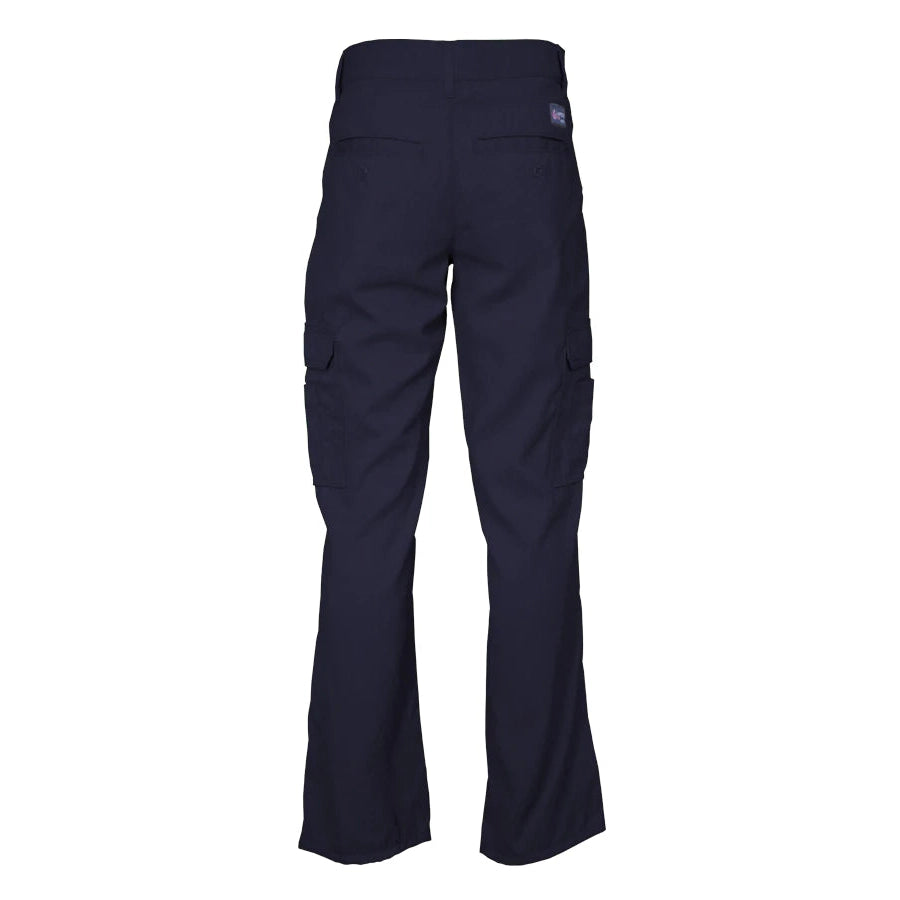 LAPCO FR L-PFRDHC6NY Navy 6.5oz. Ladies FR DH Cargo Pants