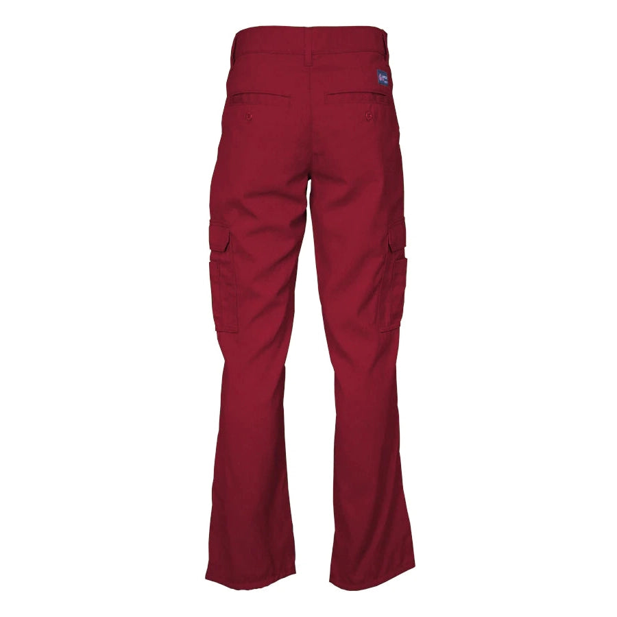 LAPCO FR L-PFRDHC6RE Red 6.5oz. Ladies FR DH Cargo Pants