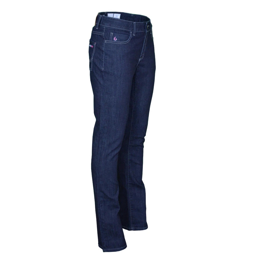 LAPCO FR L-PFRSD11M Indigo Denim 11oz. Ladies FR Comfort Stretch Jeans