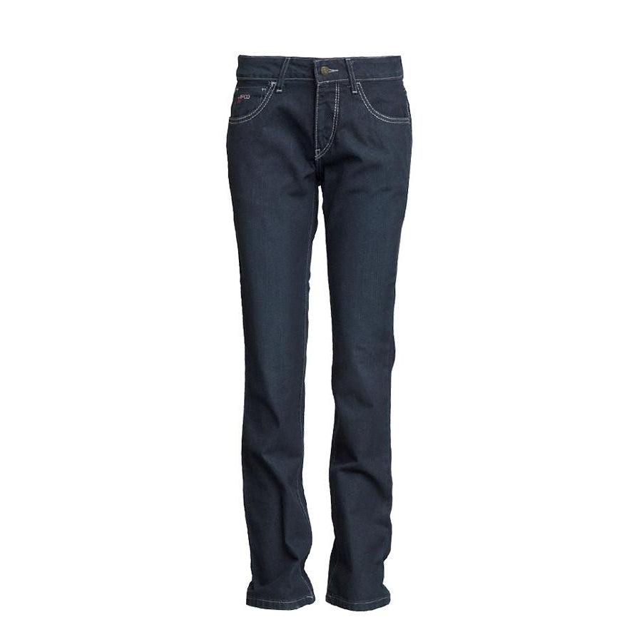 LAPCO FR L-PFRD10M 10oz. Ladies FR Modern Jeans - Fire Retardant Shirts.com