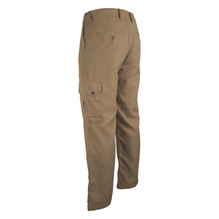 LAPCO FR P DH6KHCP Khaki 6.5oz. FR Cargo Uniform Pants Fire Retardant Shirts