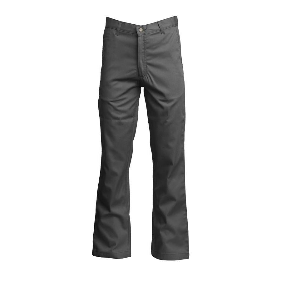 LAPCO FR P-GRY7 Gray 7oz. FR Uniform Pants - Fire Retardant Shirts.com