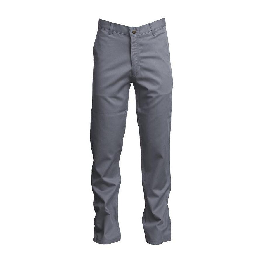 LAPCO FR P-GRYAC Gray 7oz. FR Uniform Pants - Fire Retardant Shirts.com