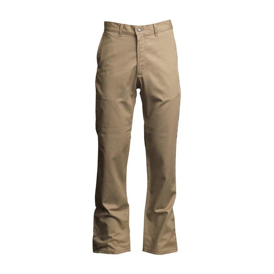 LAPCO FR P-INKAC Khaki 7oz. FR Uniform Pants - Fire Retardant Shirts.com