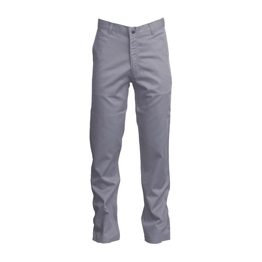 LAPCO FR P-NXC6GY Gray 6oz. FR Uniform Pants - Fire Retardant Shirts.com