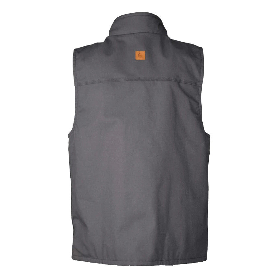 Lapco FR V-FRWS9GY Gray Fleece Lined Vest