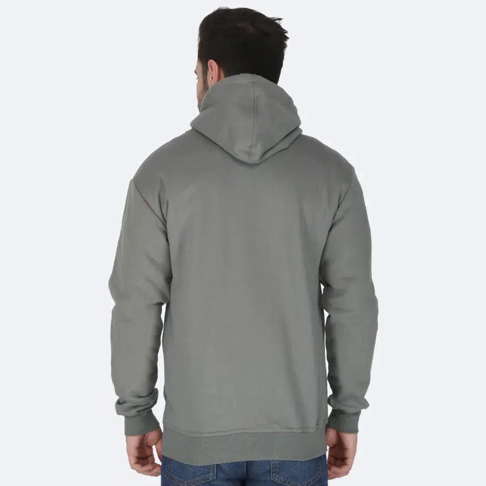Forge FR MFRHDY-003 Zip-Up Hoodie - Grey 
