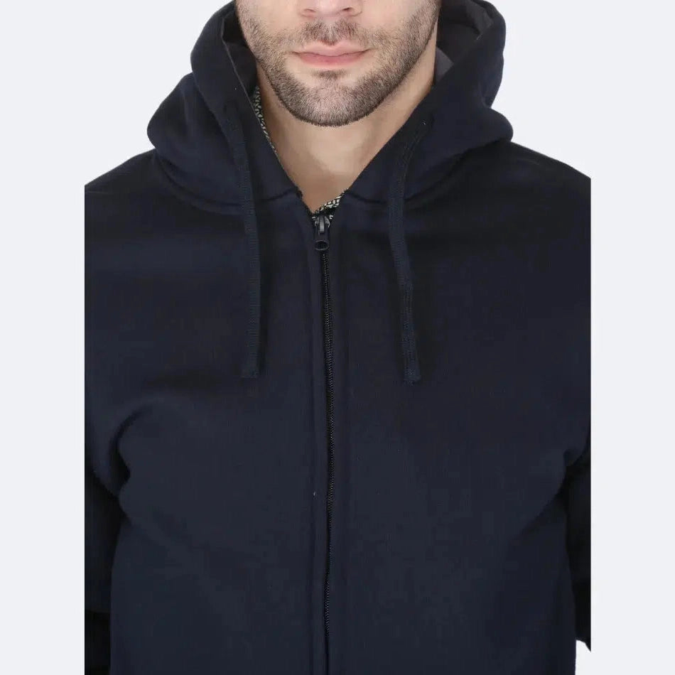 Forge FR MFRHDY-003 Zip-Up Hoodie - Navy