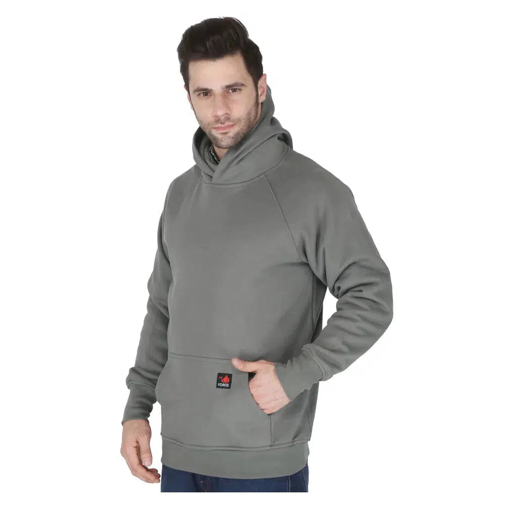 Forge FR MFRHDY-0003 Pullover Hoodie - Grey