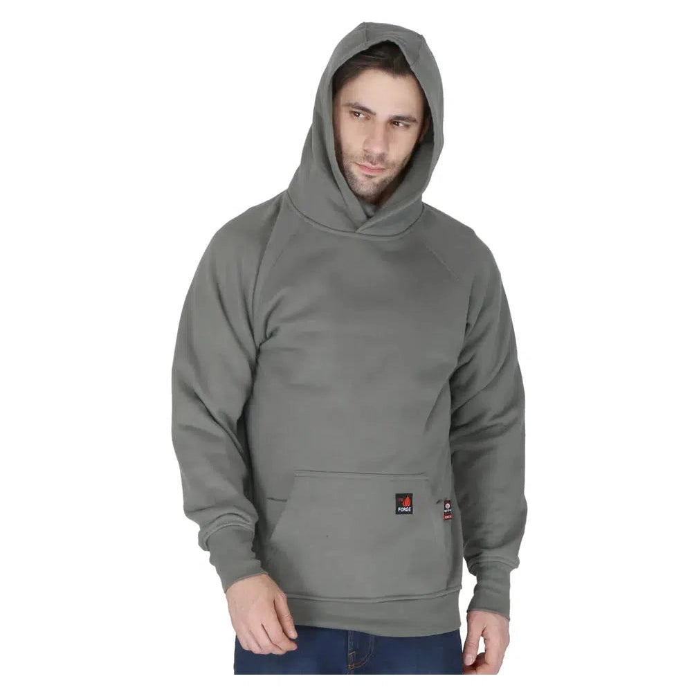 Forge FR MFRHDY-0003 Pullover Hoodie - Grey
