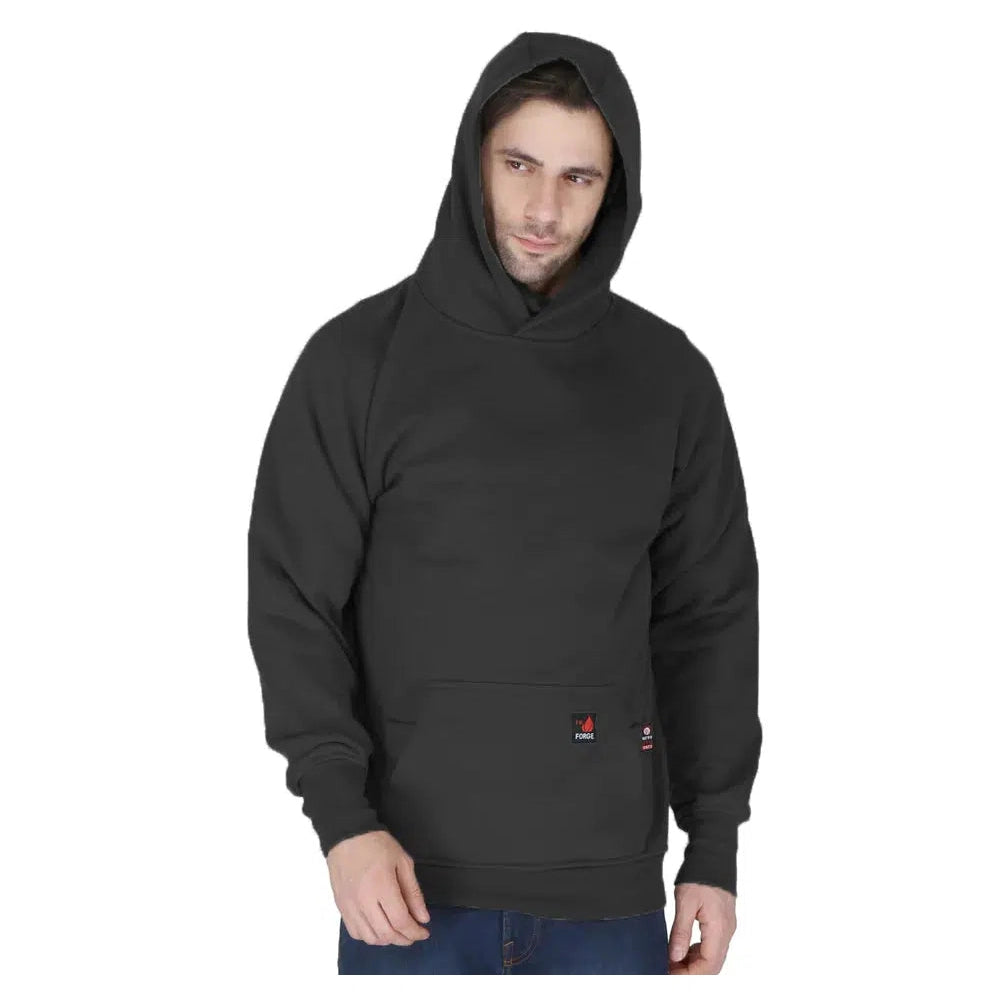 Forge FR MFRHDY-0003 Pullover Hoodie - Black