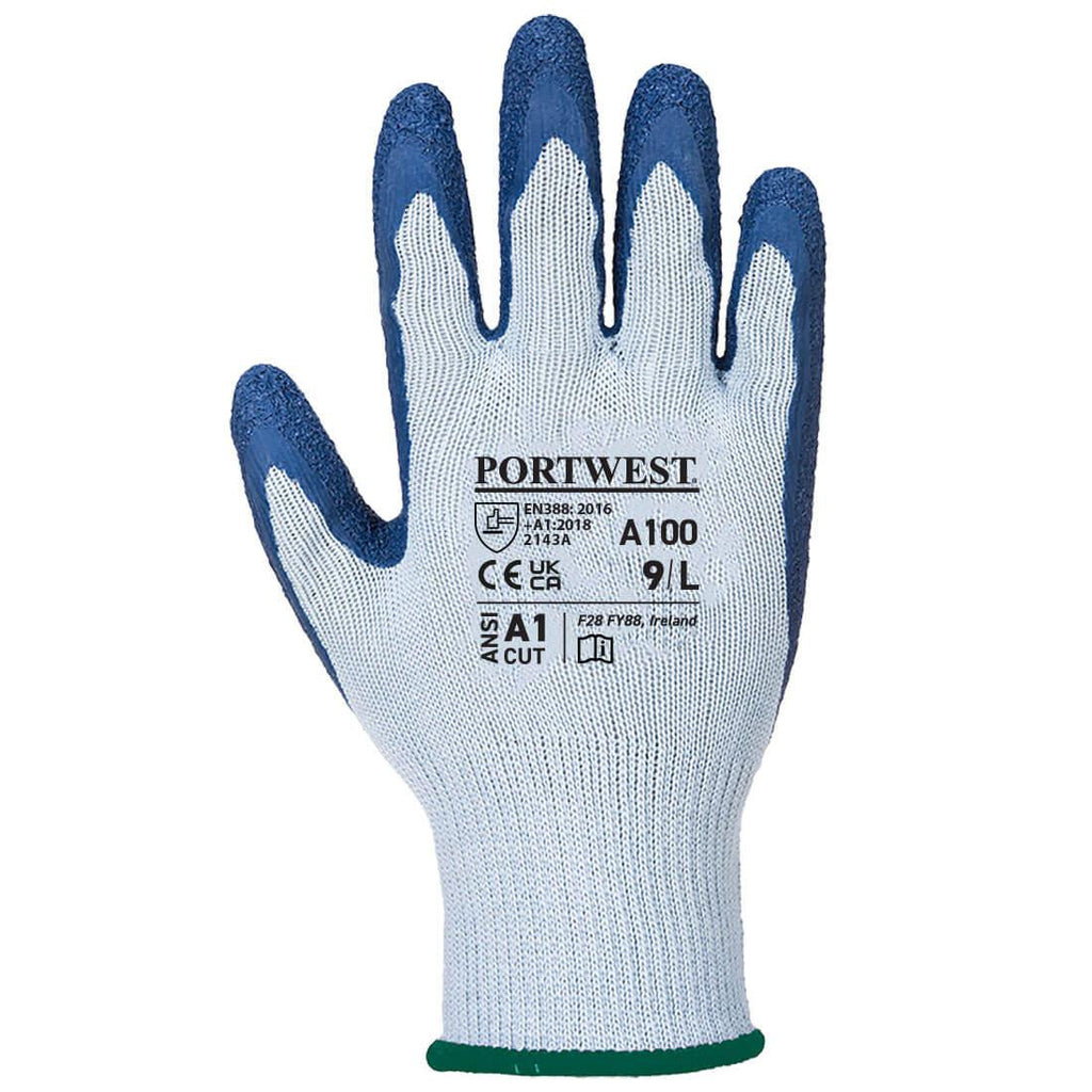 Portwest FR A100 - Grip Glove - Latex-Fire Retardant Shirts.com