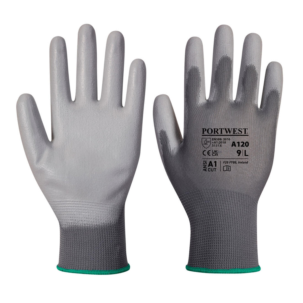 Portwest A120 - PU Palm Glove-Fire Retardant Shirts.com