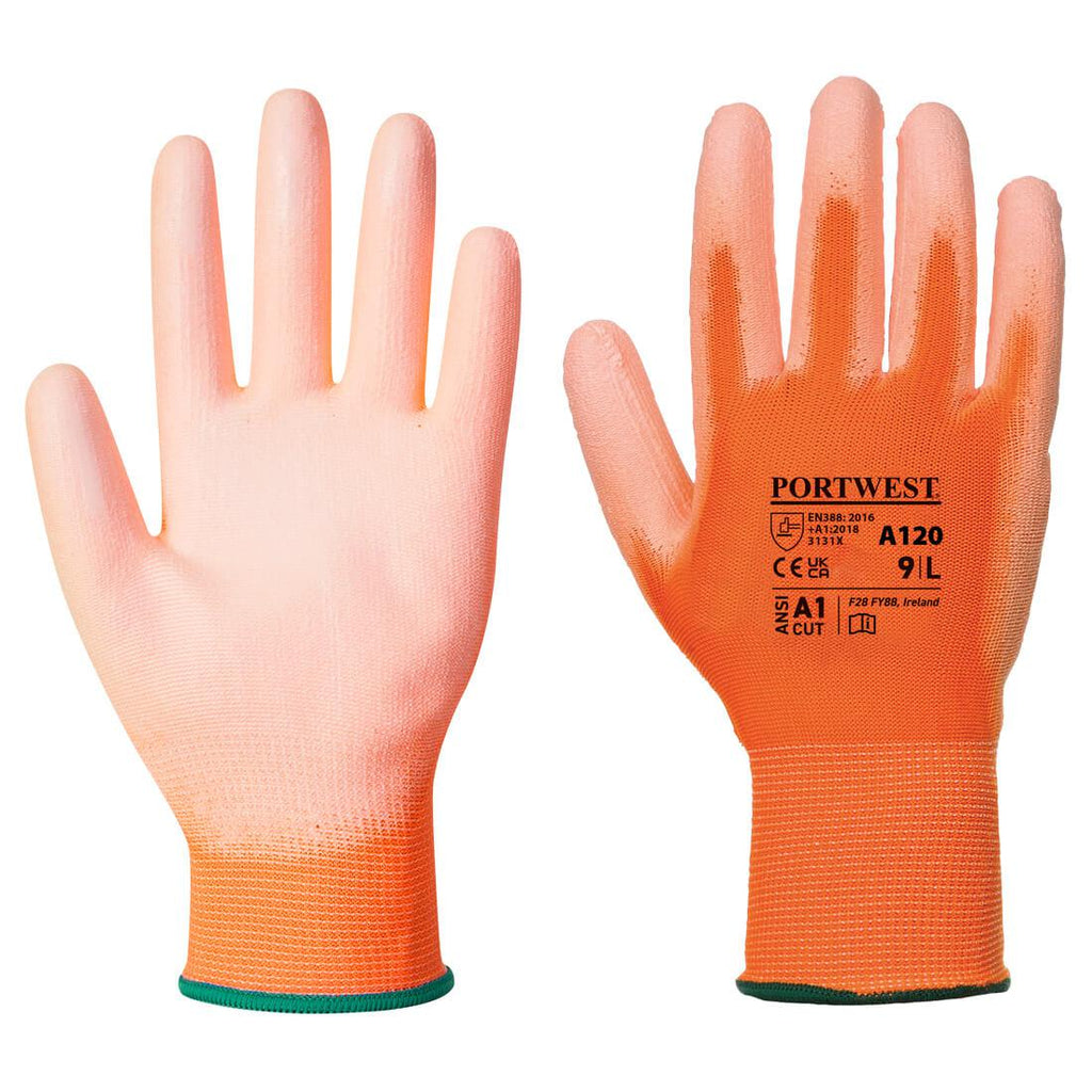 Portwest A120 - PU Palm Glove-Fire Retardant Shirts.com