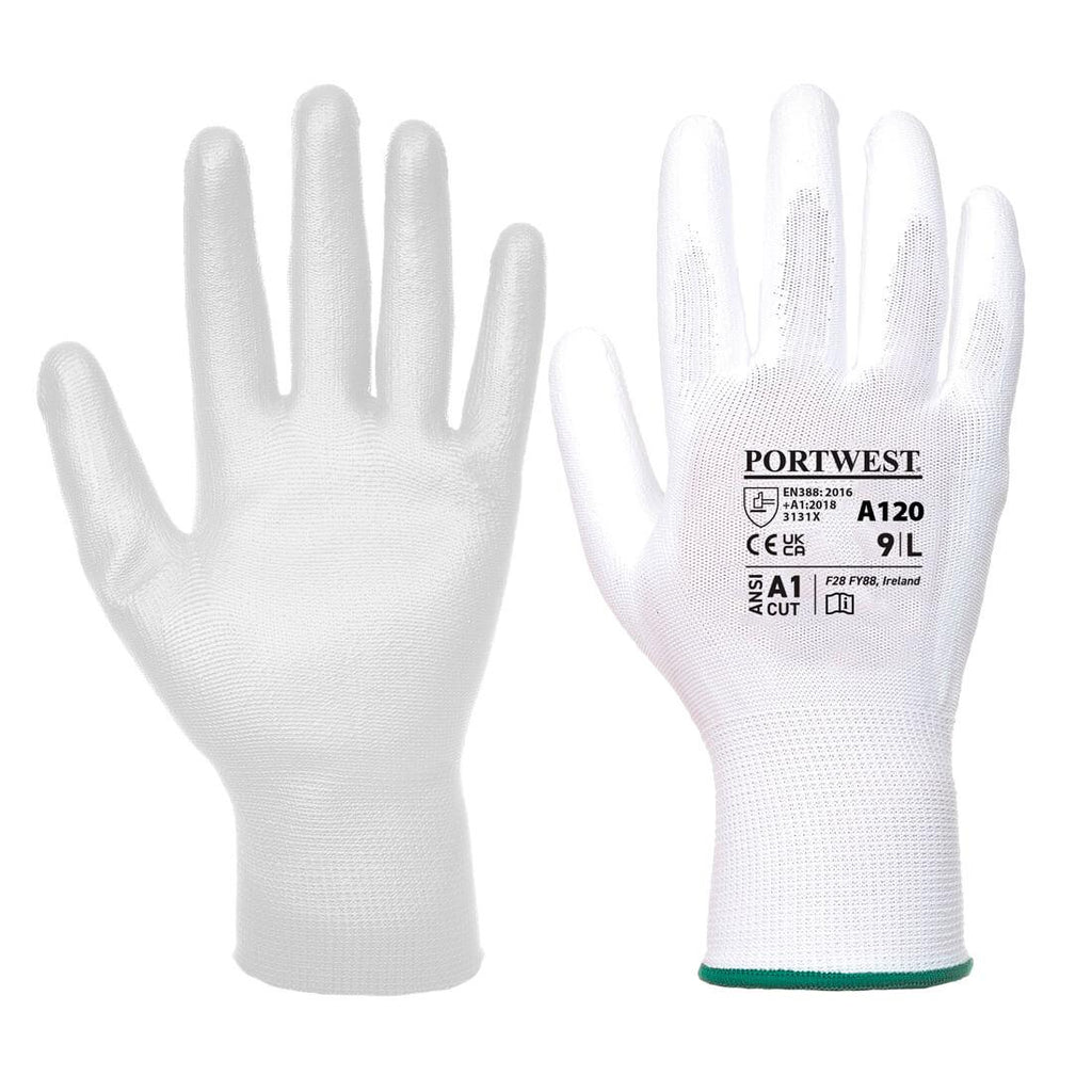 Portwest A120 - PU Palm Glove-Fire Retardant Shirts.com