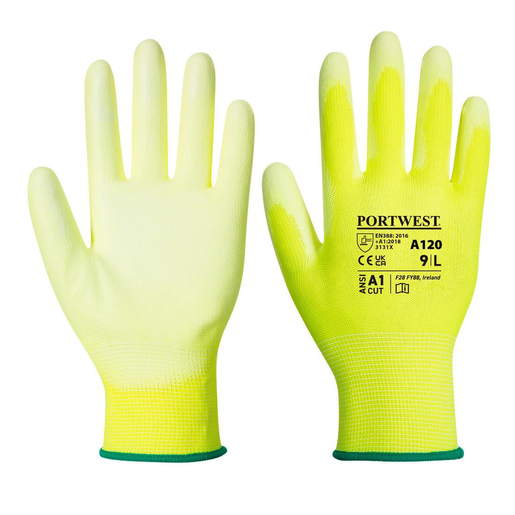 Portwest A120 - PU Palm Glove-Fire Retardant Shirts.com
