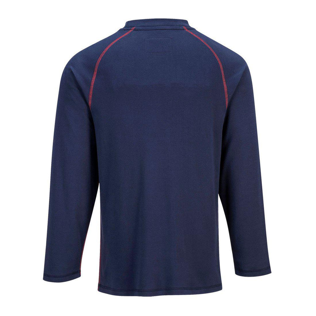 Portwest FR01 - Bizflame FR Crew Neck-Fire Retardant Shirts.com