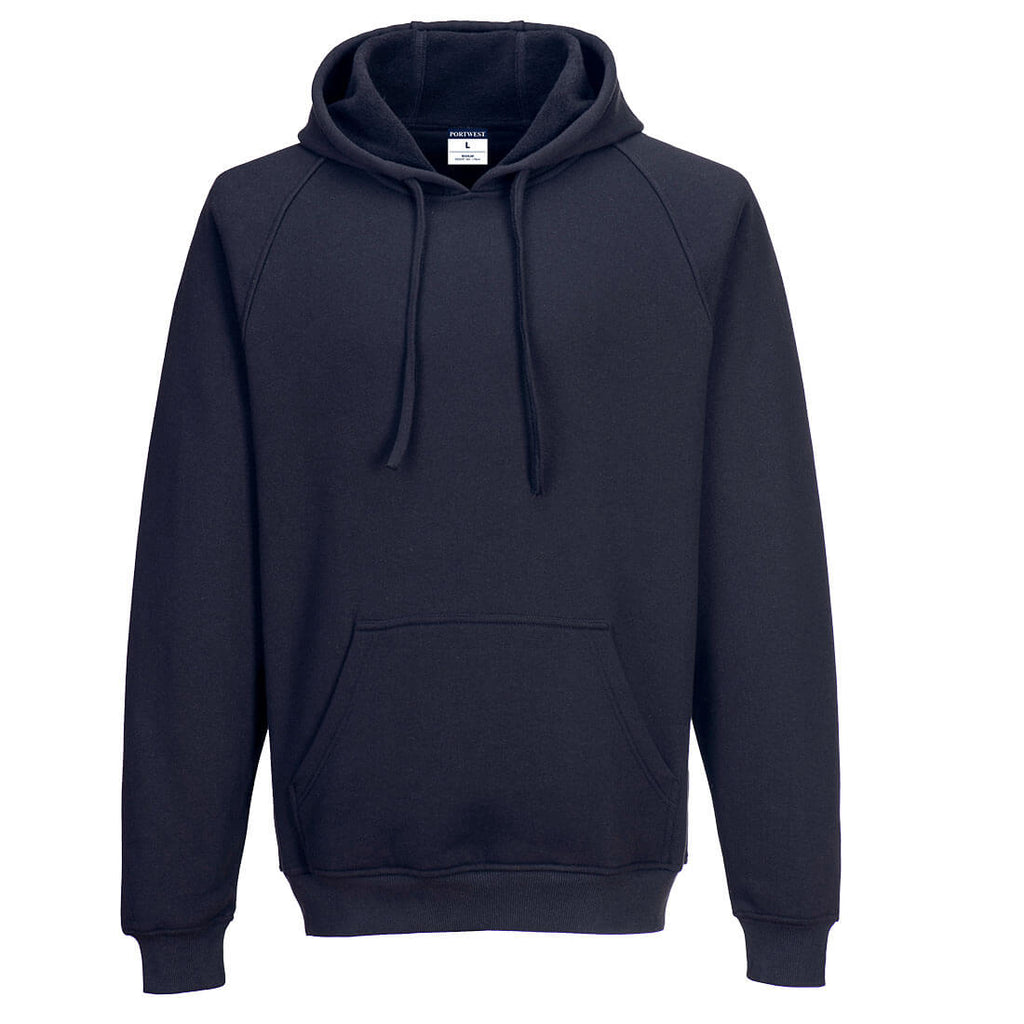Portwest FR FR708 - FR Heavyweight Hooded Sweatshirt Navy-Fire Retardant Shirts.com