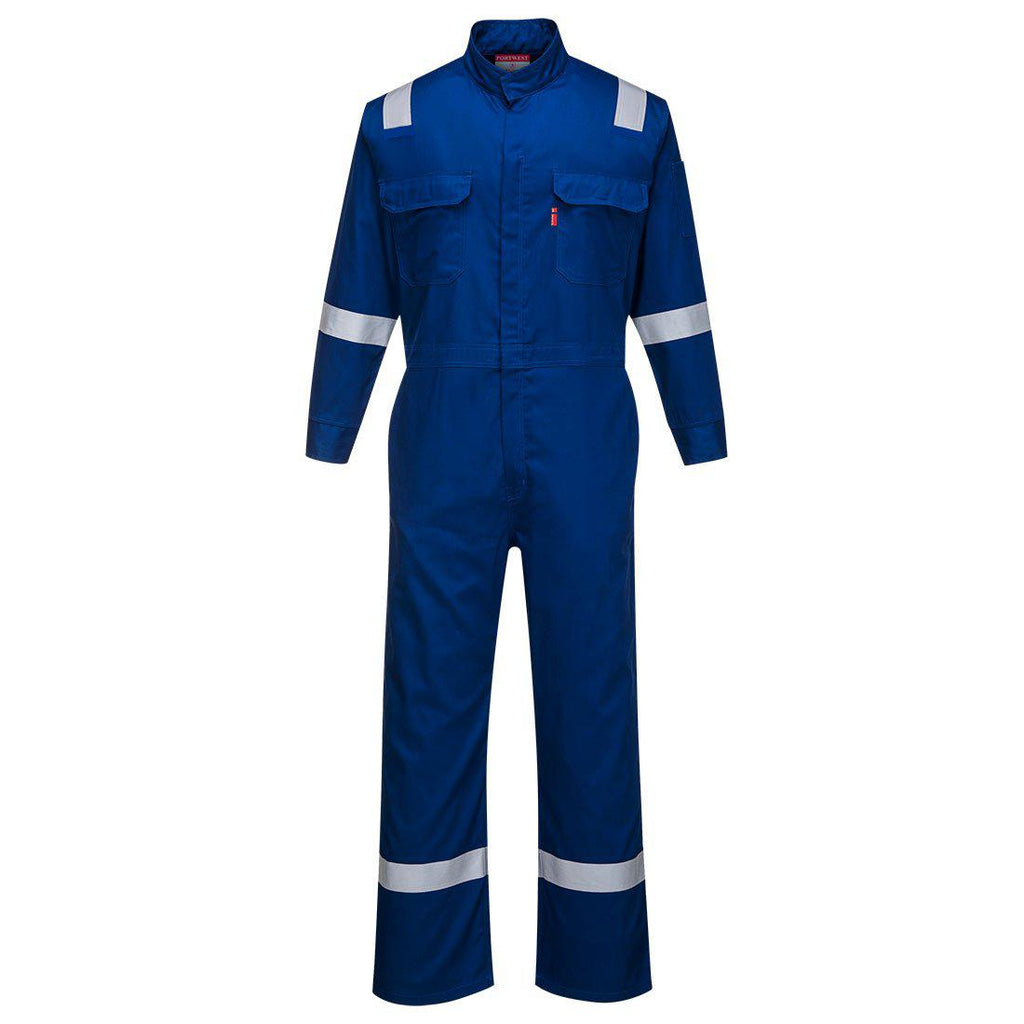 Portwest FR94 - Bizflame 88/12 Iona FR Coverall-Fire Retardant Shirts.com