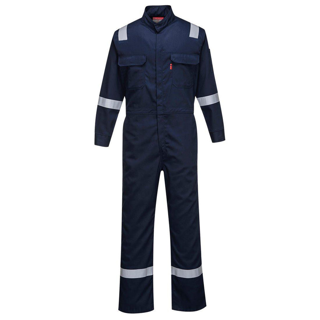 Portwest FR94 - Bizflame 88/12 Iona FR Coverall-Fire Retardant Shirts.com