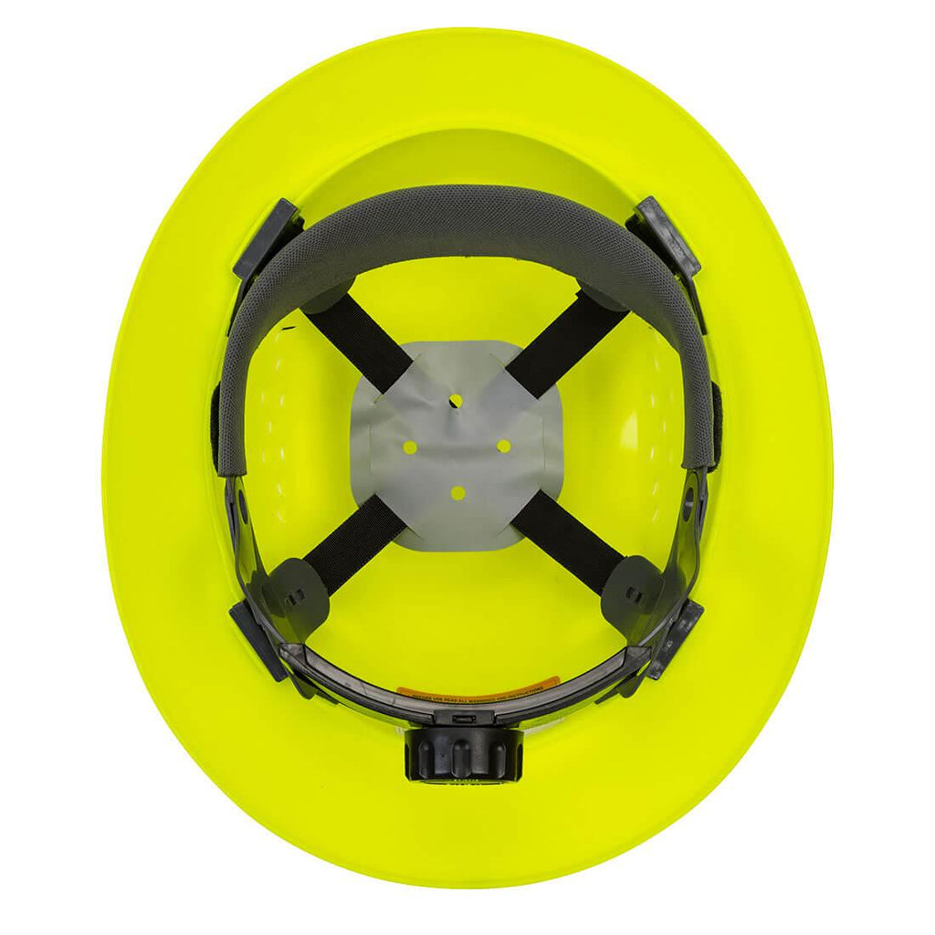 Portwest PW52 - Full Brim Premier Hard Hat Vented-Fire Retardant Shirts.com