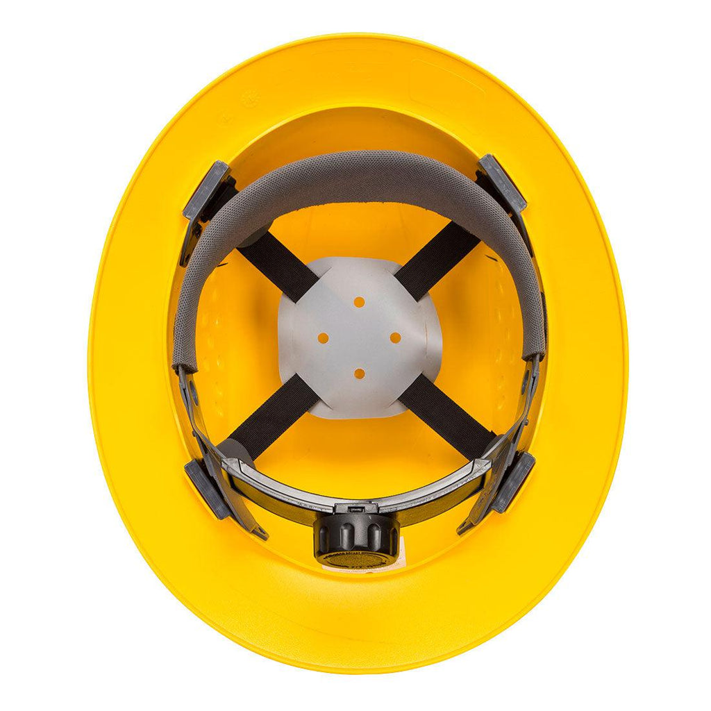 Portwest PW52 - Full Brim Premier Hard Hat Vented-Fire Retardant Shirts.com