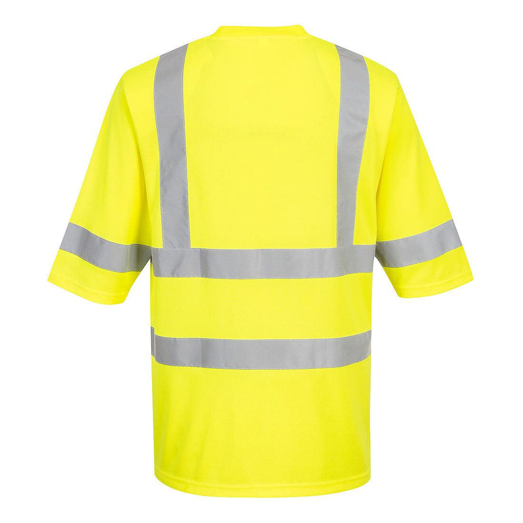Portwest S393 - Dayton Class 3 T-Shirt-Fire Retardant Shirts.com
