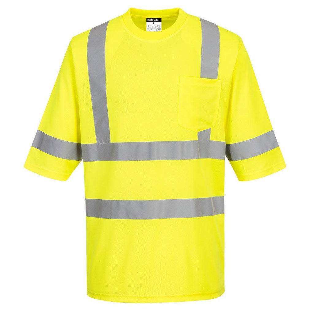Portwest S393 - Dayton Class 3 T-Shirt-Fire Retardant Shirts.com