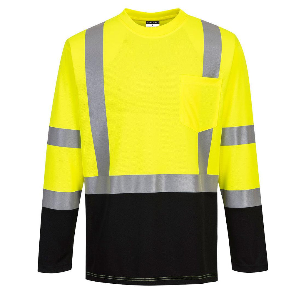 Portwest S398 - Laguna Long Sleeve T-Shirt-Fire Retardant Shirts.com