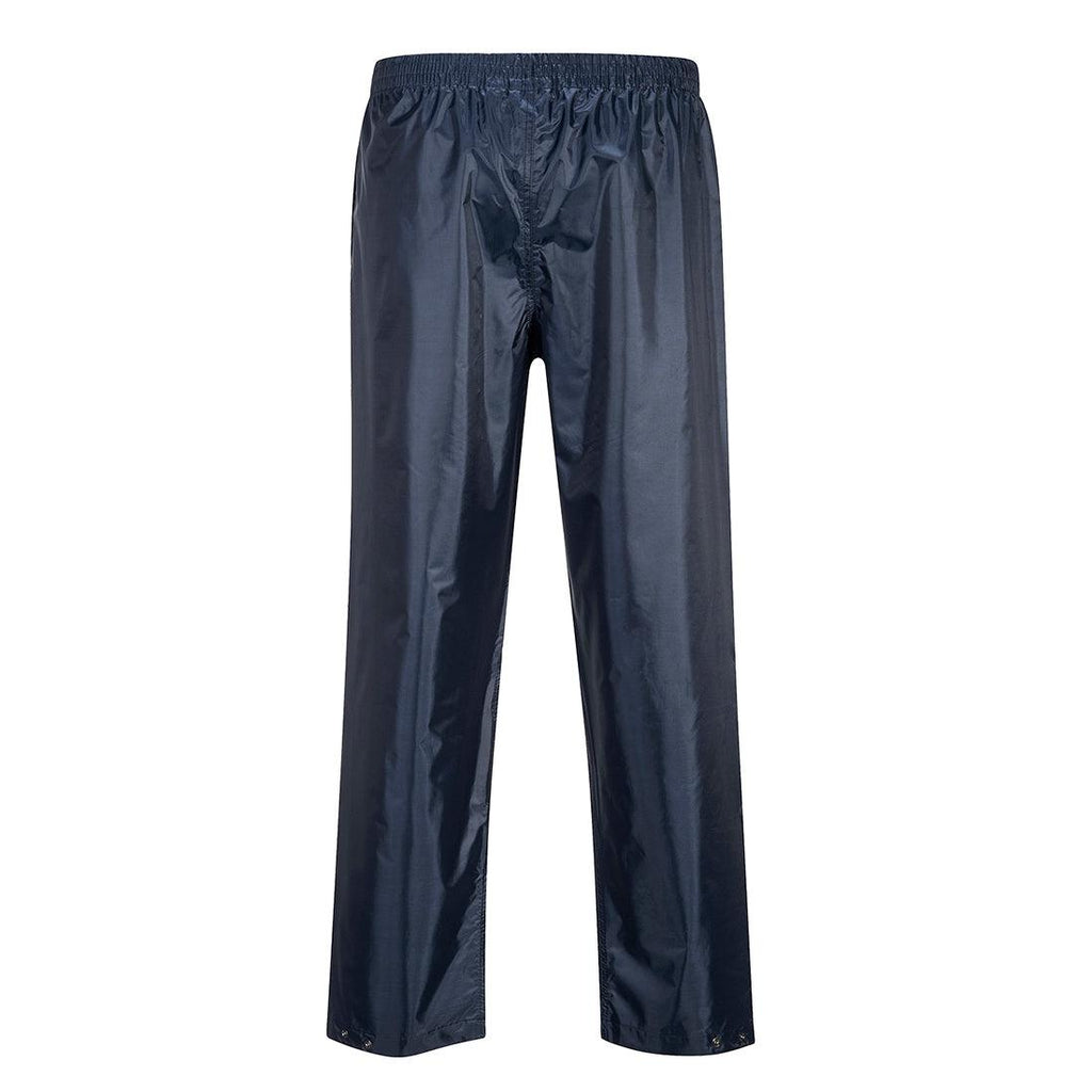 Portwest S441 - Classic Rain Pants Navy-Fire Retardant Shirts.com